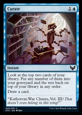 Curate [Strixhaven: School of Mages] MTG Single Magic: The Gathering  | Multizone: Comics And Games