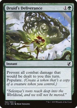 Druid's Deliverance [Commander 2019] MTG Single Magic: The Gathering  | Multizone: Comics And Games