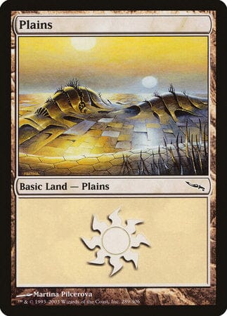 Plains (289) [Mirrodin] MTG Single Magic: The Gathering  | Multizone: Comics And Games