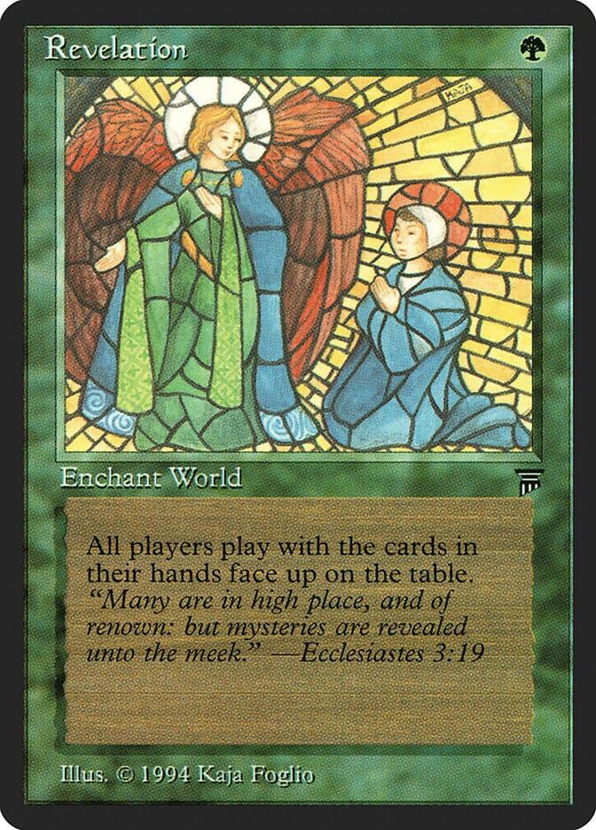 Revelation [Legends] MTG Single Magic: The Gathering  | Multizone: Comics And Games