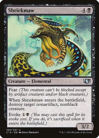 Shriekmaw [Commander 2014] MTG Single Magic: The Gathering  | Multizone: Comics And Games
