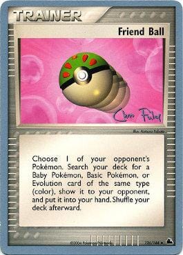 Friend Ball (126/144) (Blaziken Tech - Chris Fulop) [World Championships 2004] Pokemon Single Pokémon  | Multizone: Comics And Games