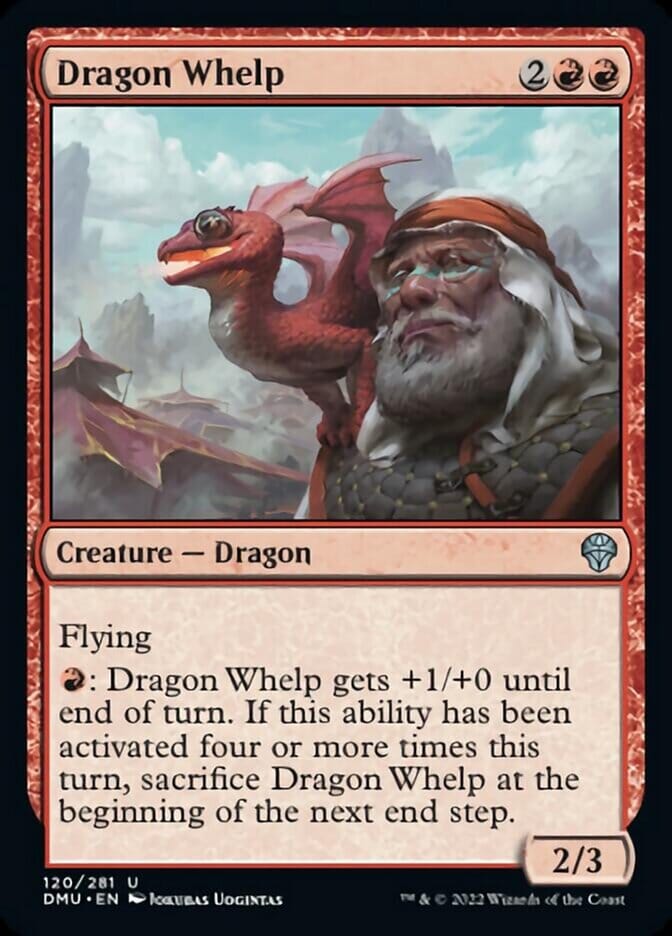 Dragon Whelp [Dominaria United] MTG Single Magic: The Gathering  | Multizone: Comics And Games