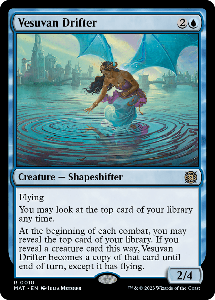 Vesuvan Drifter [March of the Machine: The Aftermath] MTG Single Magic: The Gathering  | Multizone: Comics And Games