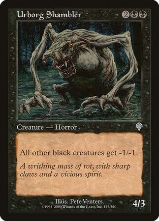 Urborg Shambler [Invasion] MTG Single Magic: The Gathering  | Multizone: Comics And Games