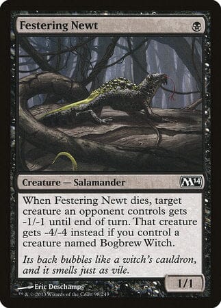 Festering Newt [Magic 2014] MTG Single Magic: The Gathering  | Multizone: Comics And Games