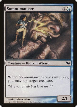 Somnomancer [Shadowmoor] MTG Single Magic: The Gathering  | Multizone: Comics And Games