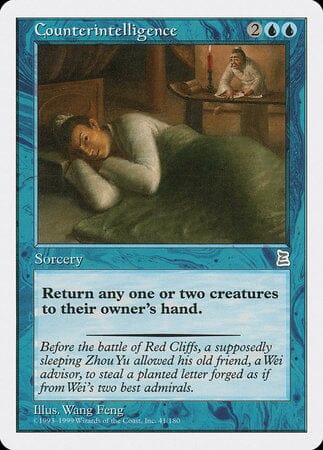 Counterintelligence [Portal Three Kingdoms] MTG Single Magic: The Gathering  | Multizone: Comics And Games