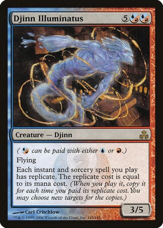 Djinn Illuminatus [Guildpact] MTG Single Magic: The Gathering  | Multizone: Comics And Games