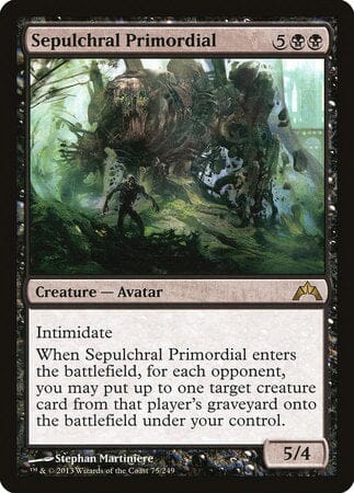 Sepulchral Primordial [Gatecrash] MTG Single Magic: The Gathering  | Multizone: Comics And Games