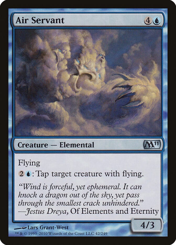 Air Servant [Magic 2011] MTG Single Magic: The Gathering  | Multizone: Comics And Games