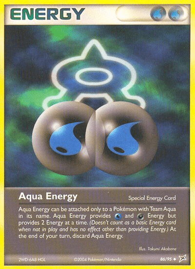 Aqua Energy (86/95) [EX: Team Magma vs Team Aqua] Pokemon Single Pokémon  | Multizone: Comics And Games
