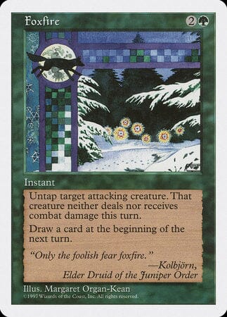 Foxfire [Fifth Edition] MTG Single Magic: The Gathering  | Multizone: Comics And Games