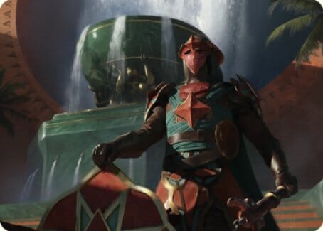 Tomakul Honor Guard Art Card [The Brothers' War Art Series] MTG Single Magic: The Gathering  | Multizone: Comics And Games