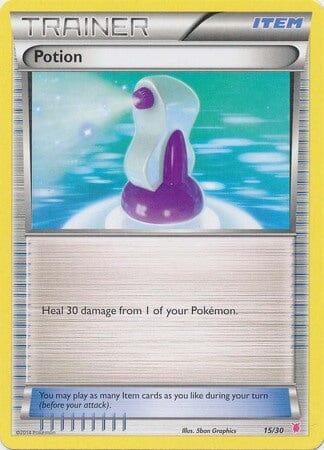 Potion (15/30) [XY: Trainer Kit 1 - Wigglytuff] Pokemon Single Pokémon  | Multizone: Comics And Games