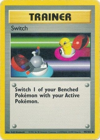 Switch (95/102) [Base Set Unlimited] Pokemon Single Pokémon  | Multizone: Comics And Games