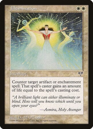 Illumination [Mirage] MTG Single Magic: The Gathering  | Multizone: Comics And Games