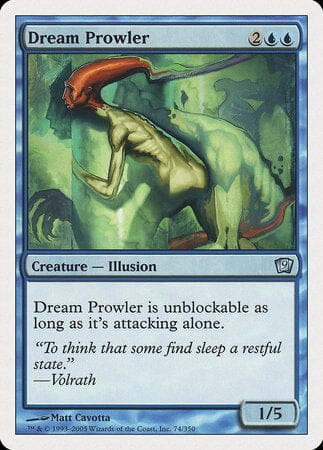 Dream Prowler [Ninth Edition] MTG Single Magic: The Gathering  | Multizone: Comics And Games