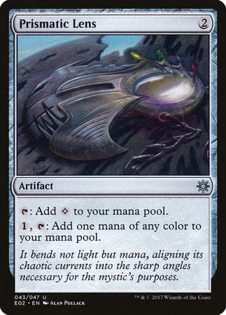 Prismatic Lens [Explorers of Ixalan] MTG Single Magic: The Gathering  | Multizone: Comics And Games