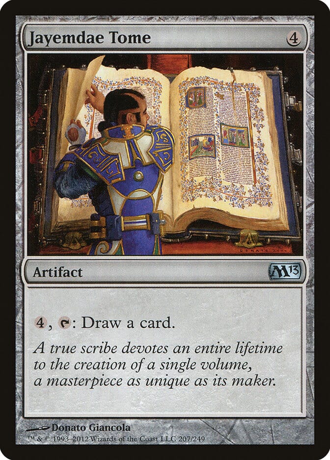 Jayemdae Tome [Magic 2013] MTG Single Magic: The Gathering  | Multizone: Comics And Games