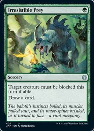 Irresistible Prey [Jumpstart] MTG Single Magic: The Gathering  | Multizone: Comics And Games