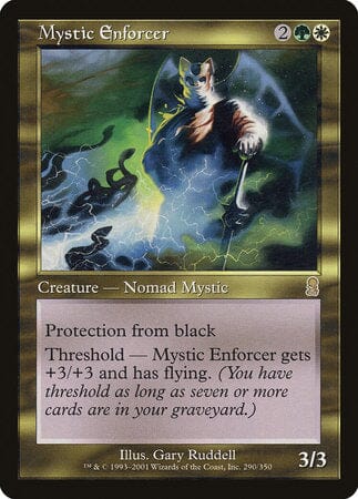Mystic Enforcer [Odyssey] MTG Single Magic: The Gathering  | Multizone: Comics And Games