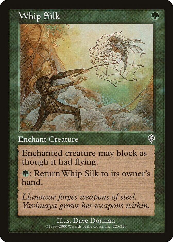 Whip Silk [Invasion] MTG Single Magic: The Gathering  | Multizone: Comics And Games