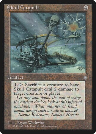 Skull Catapult [Ice Age] MTG Single Magic: The Gathering  | Multizone: Comics And Games