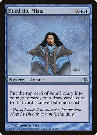 Heed the Mists [Betrayers of Kamigawa] MTG Single Magic: The Gathering  | Multizone: Comics And Games
