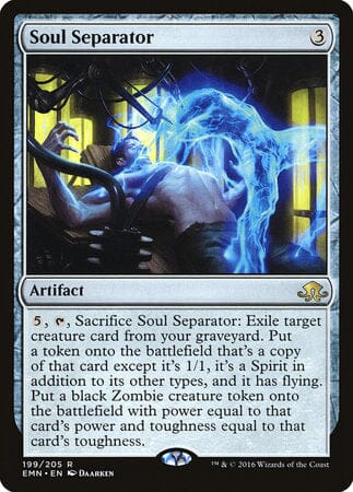 Soul Separator [Eldritch Moon] MTG Single Magic: The Gathering  | Multizone: Comics And Games