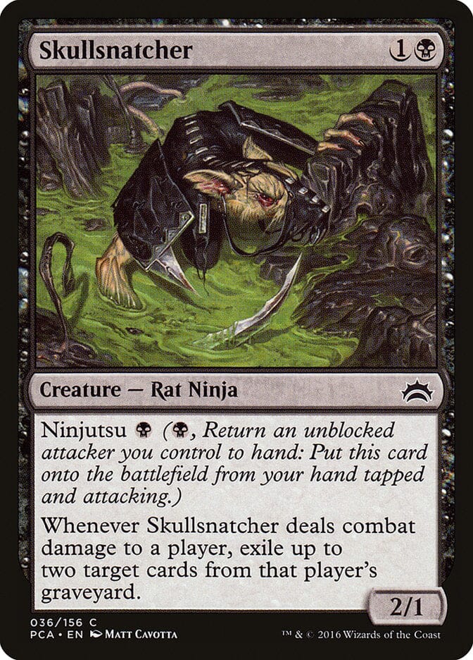 Skullsnatcher [Planechase Anthology] MTG Single Magic: The Gathering  | Multizone: Comics And Games