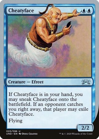 Cheatyface [Unsanctioned] MTG Single Magic: The Gathering  | Multizone: Comics And Games