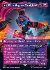 Ultra Magnus, Tactician // Ultra Magnus, Armored Carrier (Shattered Glass) [Universes Beyond: Transformers] MTG Single Magic: The Gathering  | Multizone: Comics And Games