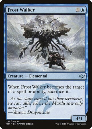 Frost Walker [Fate Reforged] MTG Single Magic: The Gathering  | Multizone: Comics And Games