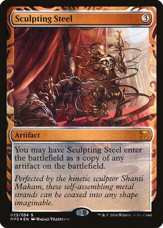 Sculpting Steel [Kaladesh Inventions] MTG Single Magic: The Gathering  | Multizone: Comics And Games