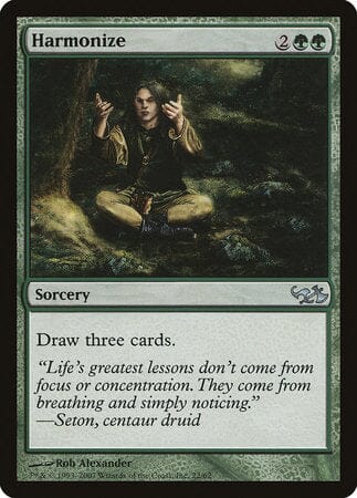 Harmonize [Duel Decks: Elves vs. Goblins] MTG Single Magic: The Gathering  | Multizone: Comics And Games