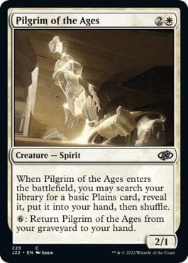 Pilgrim of the Ages [Jumpstart 2022] MTG Single Magic: The Gathering  | Multizone: Comics And Games