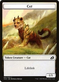 Cat // Human Soldier (005) Double-sided Token [Ikoria: Lair of Behemoths Tokens] MTG Single Magic: The Gathering  | Multizone: Comics And Games