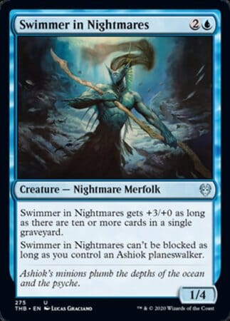 Swimmer in Nightmares [Theros Beyond Death] MTG Single Magic: The Gathering  | Multizone: Comics And Games