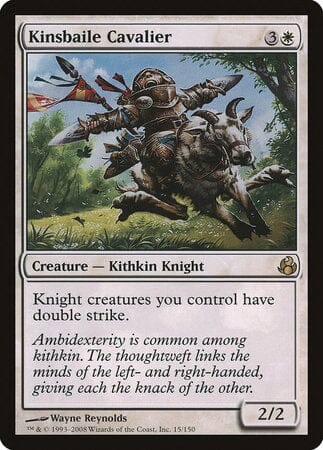 Kinsbaile Cavalier [Morningtide] MTG Single Magic: The Gathering  | Multizone: Comics And Games