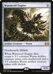 Wurmcoil Engine [Double Masters] MTG Single Magic: The Gathering  | Multizone: Comics And Games