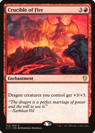 Crucible of Fire [Commander 2017] MTG Single Magic: The Gathering  | Multizone: Comics And Games