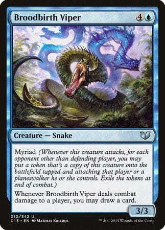 Broodbirth Viper [Commander 2015] MTG Single Magic: The Gathering  | Multizone: Comics And Games