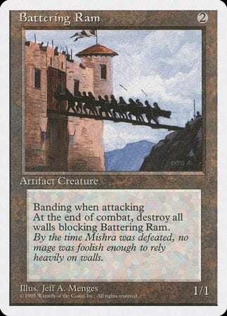 Battering Ram [Fourth Edition] MTG Single Magic: The Gathering  | Multizone: Comics And Games