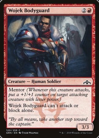 Wojek Bodyguard [Guilds of Ravnica] MTG Single Magic: The Gathering  | Multizone: Comics And Games