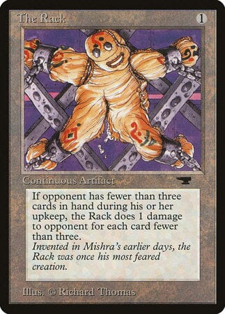 The Rack [Antiquities] MTG Single Magic: The Gathering  | Multizone: Comics And Games