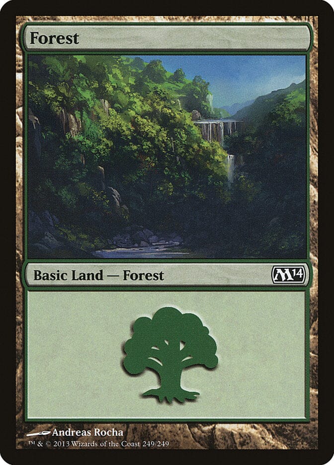 Forest (249) [Magic 2014] MTG Single Magic: The Gathering  | Multizone: Comics And Games