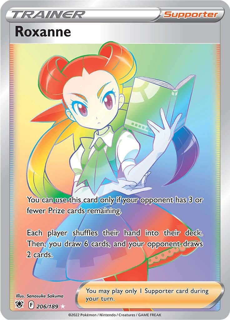 Roxanne (206/189) [Sword & Shield: Astral Radiance] Pokemon Single Pokémon  | Multizone: Comics And Games