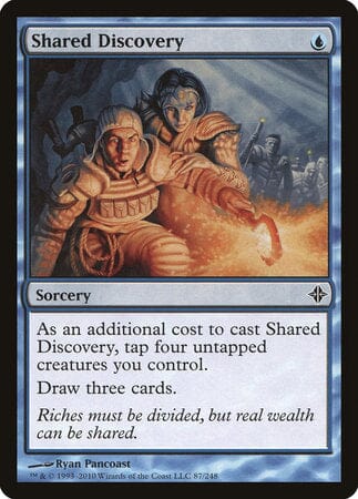 Shared Discovery [Rise of the Eldrazi] MTG Single Magic: The Gathering  | Multizone: Comics And Games