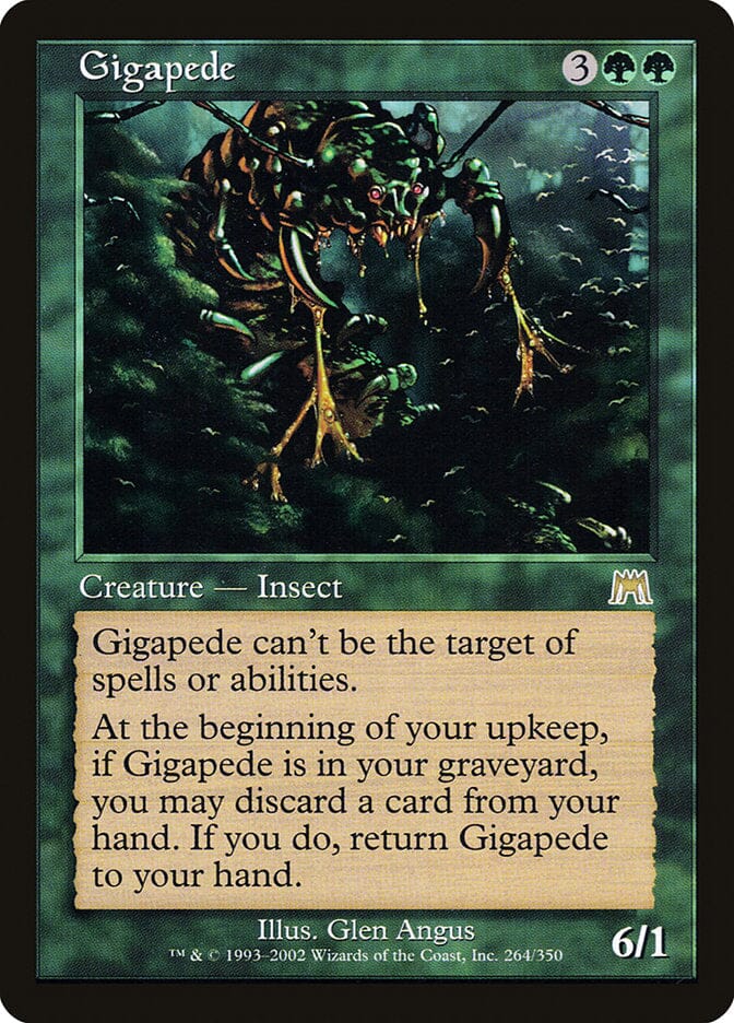 Gigapede [Onslaught] MTG Single Magic: The Gathering  | Multizone: Comics And Games